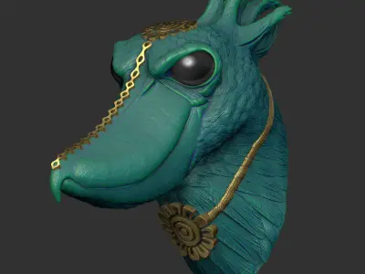 Fantasia Fauna - Billoo Shoebill 3D print model