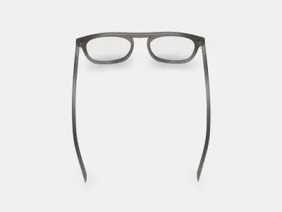 Keating Eyeglasses in Ink Wash Crystal 3D model