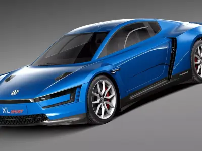 Volkswagen XL Sport 2015 3D model