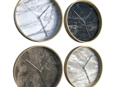 wall watch 2 3D model