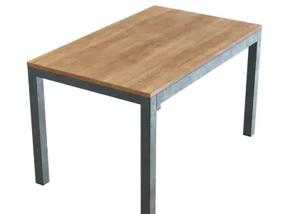 Scavolini Industrial Action Dining Table Small Free 3D model