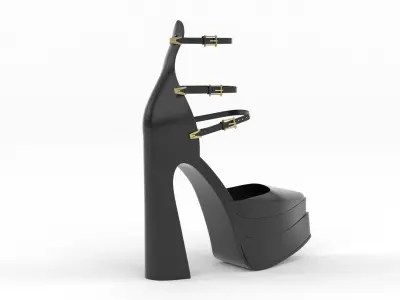 Women Shoes 3D model