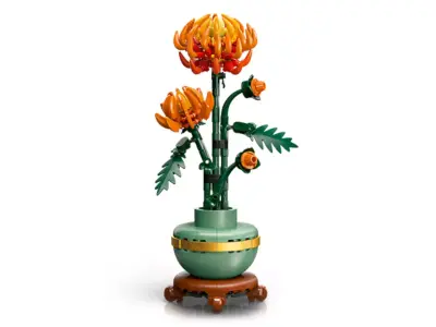 TwindBricks3D - 10368 Chrysanthemum 3D print model