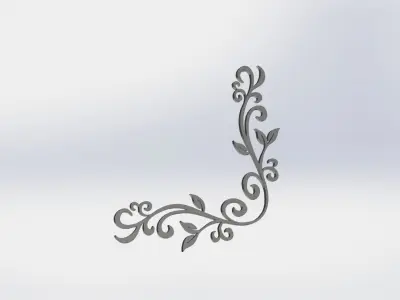 Ornament - Design L2 3D model