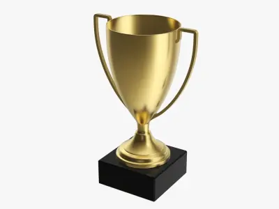 Cup trophy 05 3D model