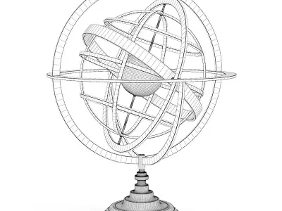 Armillary Sphere 3D model