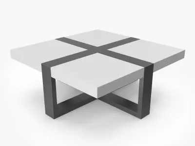 Table plastic free Free 3D model