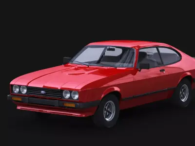 Capri MK III 3D model