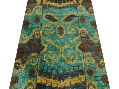 Rug Set 2307 3D model