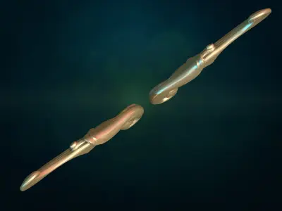 Griffin Wings II 3D print model