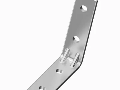 Heavy Duty Angle Bracket 3D print model
