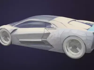 Quantum Puls 3D model