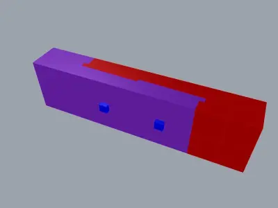 okkakedaisentsugi Low-poly 3D model