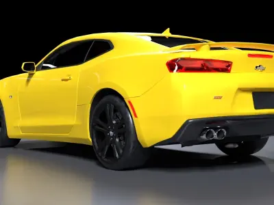 Chevrolet Camaro SS 3D model