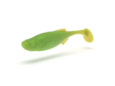 Soft fishing lure - Swimbait 120mm 3D print model