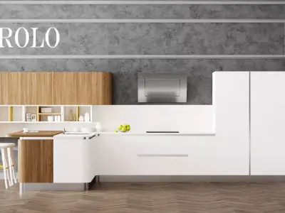 Barolo Kitchen DMI 3D model