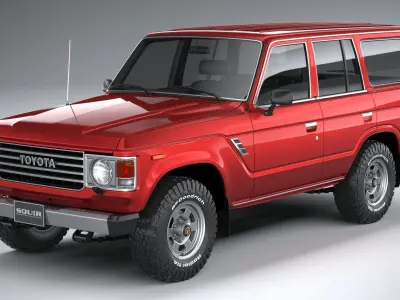 Toyota Land Cruiser J60 1980 3D model