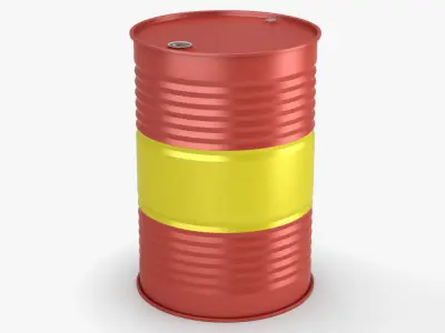 Baril de petrole 3D print model