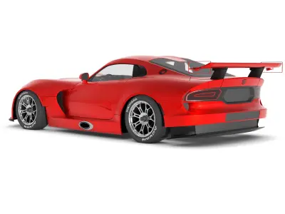 Dodge Viper SRT 3D model