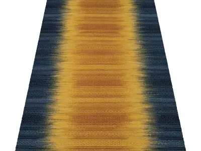 Rug Set 223 3D model