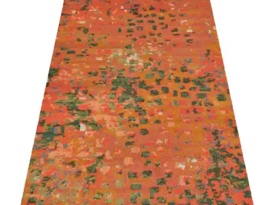 Rug Set 1847 3D model