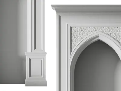 Arch 11 Arabian 3D model