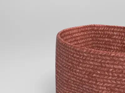 Grego Basket Low-poly 3D model