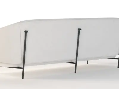 Christophe Delcourt Hug Sofa 3D model
