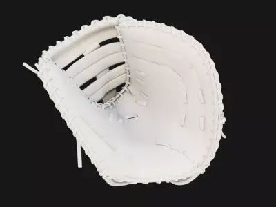 Firstbaseman Glove 3D model