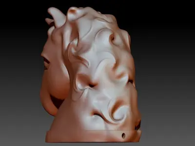 My Little Pony  night light  3D print model