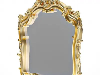 Classic Mirror 3D model purchase
