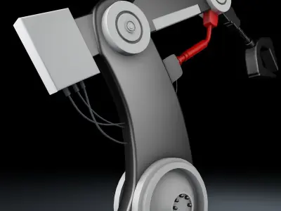 Robotic Arm Free 3D model get