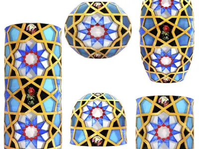 Traditional Vase 1 3D model