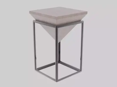 Coffe Table Free 3D model
