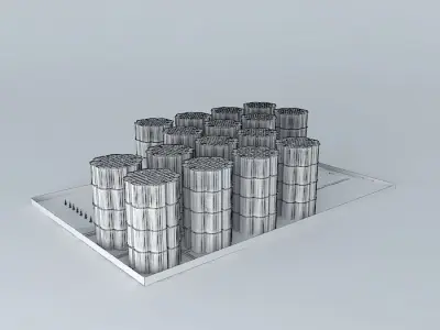 Legend Complex 3D model