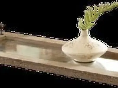 Williamsburg Mediaval Tray 3D model