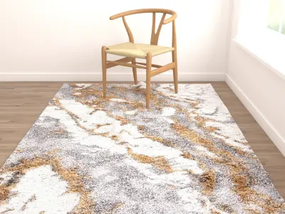 Rugs No 901 Low-poly 3D model