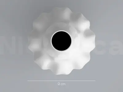 NIEDWICA VASE A-2 3D PRINTING VASE 3D MODEL STL 3D print model