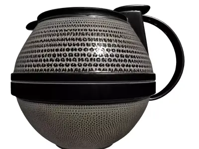 Stainless Steel Tea Infuser Strainer Low-poly 3D model