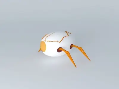 robo eye  Free 3D model