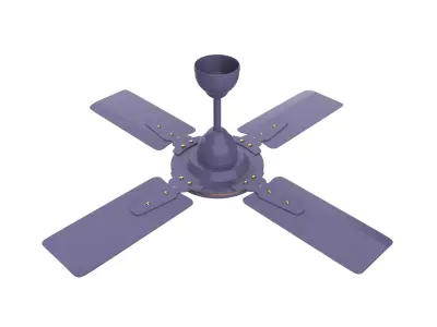 Ceiling Fan Low-poly 3D model