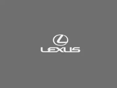 LEXUS 3D Logo 3D model