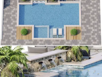 Pool 29 3D model