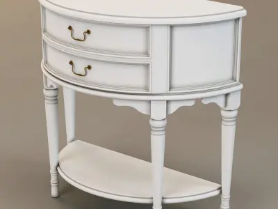 Laura Ashley console table 3D model