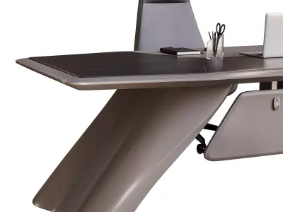 Luxury Murphy Executive Desks EMF-03D30 3D model