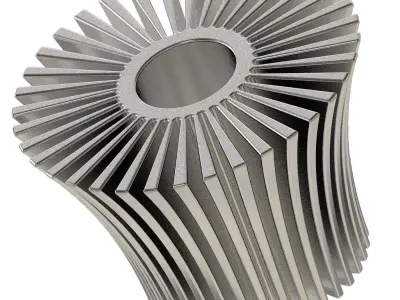 EXQUISITE INDUSTRIAL ACCESSORIES PACK 3D Model Collection