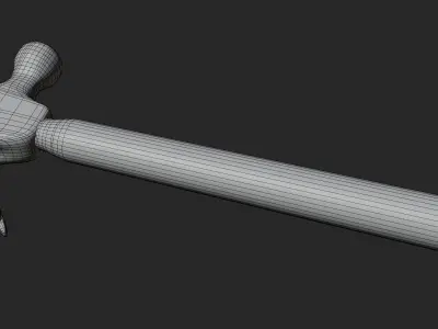 Hammer 3D model 40