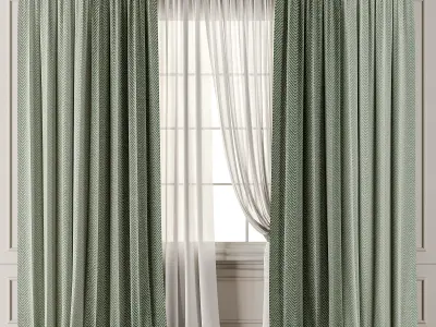 Curtain 15 3D model