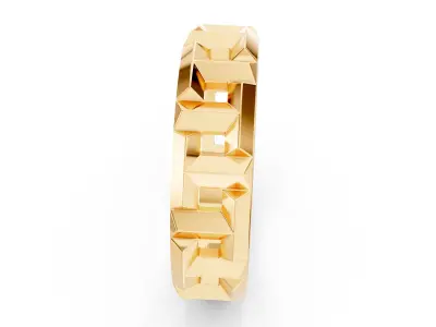 Tiffany T True Ring 3D print model