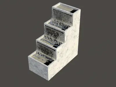 Water Feature Free 3D model